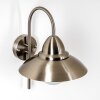 Gielas Applique da esterno Acciaio inox, 1-Luce