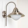 Gielas Applique da esterno Acciaio inox, 1-Luce