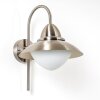 Gielas Applique da esterno Acciaio inox, 1-Luce