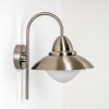 Gielas Applique da esterno Acciaio inox, 1-Luce