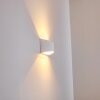 Patea Applique Bianco, 1-Luce