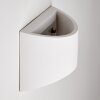 Patea Applique Bianco, 1-Luce