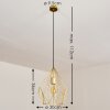 Marang Lampadario a sospensione Oro, 1-Luce