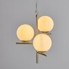Hogatza Lampadario a sospensione Ottone, 3-Luci