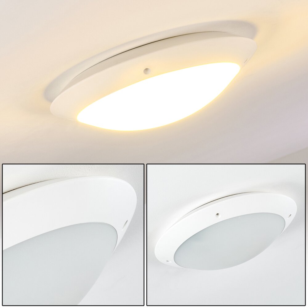Grafton Plafoniera da esterno Bianco, 2-Luci main product photo