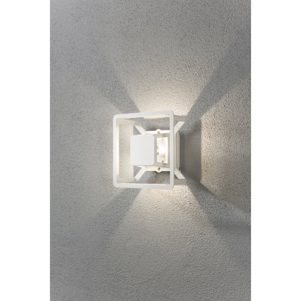 Konstsmide Pescara Applique LED Bianco, 1-Luce main product photo