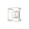 Konstsmide Pescara Applique LED Bianco, 1-Luce