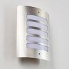 Alslev Applique da esterno Acciaio inox, 1-Luce
