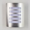 Alslev Applique da esterno Acciaio inox, 1-Luce