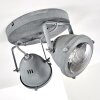 Glostrup Plafoniera LED Grigio, 2-Luci Glostrup Plafoniera LED Grigio, 2-Luci