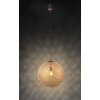 Paul Neuhaus GRETA Lampada a Sospensione Ruggine, 1-Luce