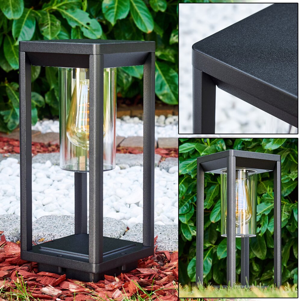 Baoshan Lampada con piedistallo Nero, 1-Luce main product photo