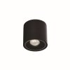 Ideal Lux GUN Applique da esterno Nero, 1-Luce