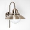 Gielas Applique da esterno Acciaio inox, 1-Luce