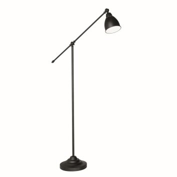 Ideal Lux NEWTON Lampada da terra Nero, 1-Luce