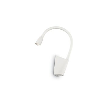Ideal Lux GOOSE Applique LED Bianco, 1-Luce