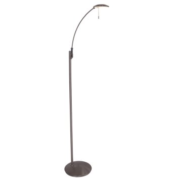 Steinhauer Zenith Lampada da terra LED Acciaio inox, 1-Luce