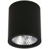 Albert 2380 Faretto da soffitto LED Nero, 1-Luce