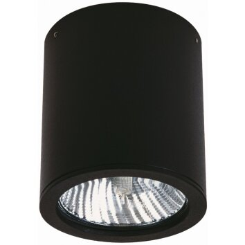 Albert 2380 Faretto da soffitto LED Nero, 1-Luce