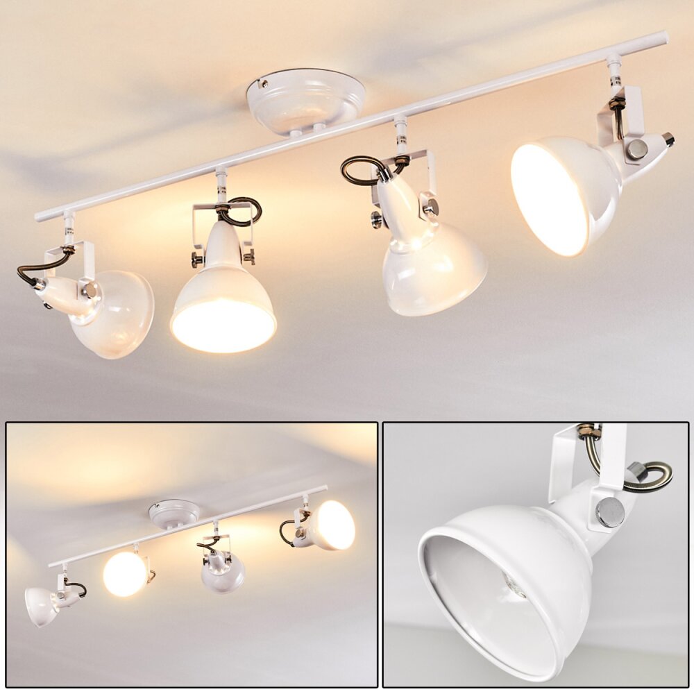 Tina Plafoniera Bianco, 4-Luci main product photo