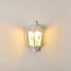 Brissago Applique da esterno Bianco, 1-Luce, Sensori di movimento