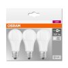 Osram LED E27 13 Watt 4000 Kelvin 1521 Lumen Confenzione da 3