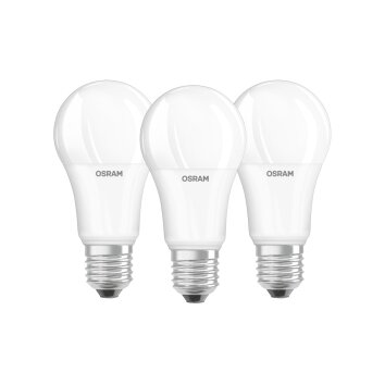 Osram LED E27 13 Watt 4000 Kelvin 1521 Lumen Confenzione da 3