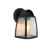 Lutec KELSEY Applique da esterno Nero, 1-Luce