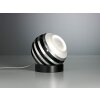 Tecnolumen Bulo Lampada da tavolo LED Nero, 1-Luce