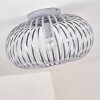 Lepa Plafoniera Grigio, 1-Luce