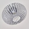 Lepa Plafoniera Grigio, 1-Luce