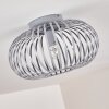 Lepa Plafoniera Grigio, 1-Luce