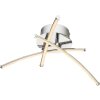 Globo Shanghai Plafoniera LED Cromo, 1-Luce