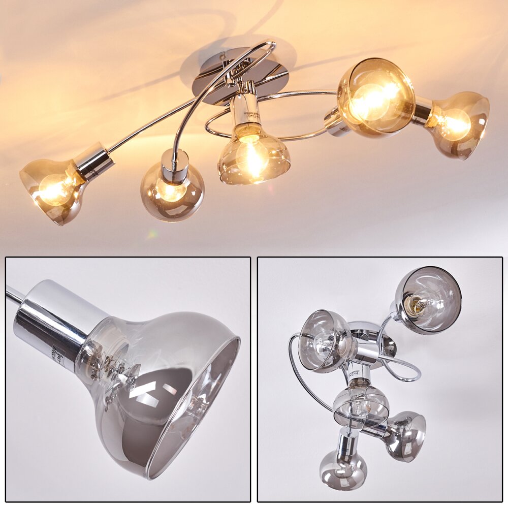 Esberg Plafoniera Cromo, 5-Luci main product photo