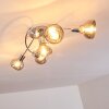 Esberg Plafoniera Cromo, 5-Luci