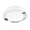 Eglo CARPI Plafoniera LED Bianco, 1-Luce