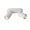 Faretto da soffitto Lucide XYRUS LED Bianco, 2-Luci