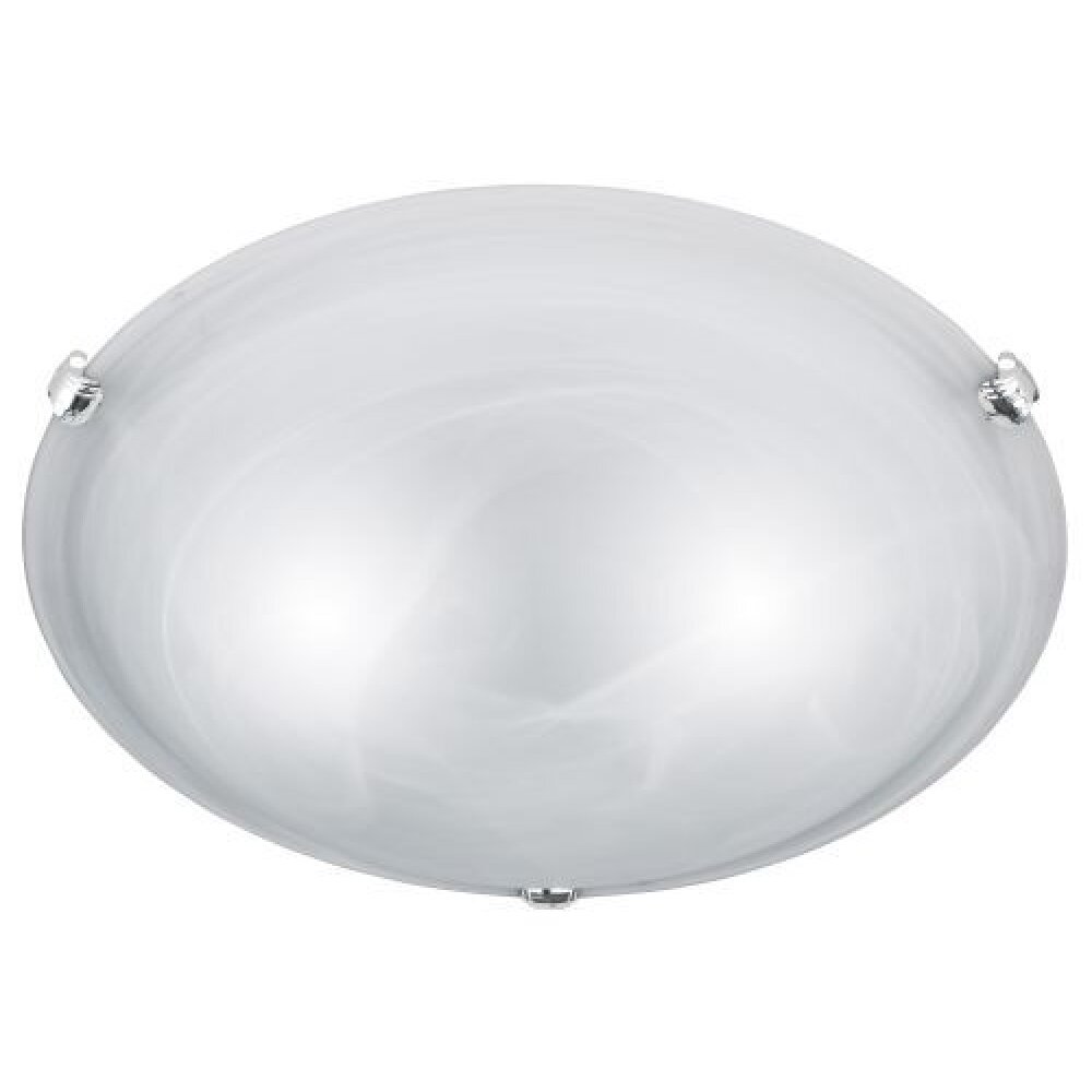 Trio 6105 Plafoniera Nichel opaco, Bianco, 2-Luci main product photo
