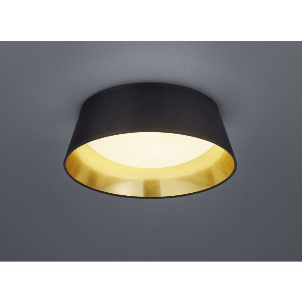 Reality PONTS Plafoniera LED Nero, 1-Luce main product photo