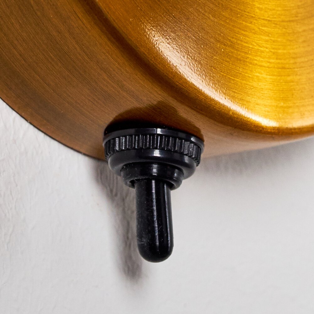 Applique Hovslund Oro, Nero, 1-Luce