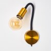 Applique Hovslund Oro, Nero, 1-Luce