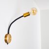 Applique Hovslund Oro, Nero, 1-Luce