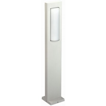 Albert 3000 Lampada con piedistallo LED Bianco, 1-Luce