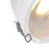 Steinhauer Gearwood Plafoniera LED Bianco, 2-Luci