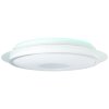 Brilliant Viktor Plafoniera LED Argento, 1-Luce, Telecomando, Cambia colore