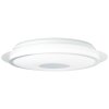 Brilliant Viktor Plafoniera LED Argento, 1-Luce, Telecomando, Cambia colore