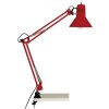 Brilliant Hobby Lampada da tavolo con pinza *69188 Lampada da Tavolo con morsetto * 67895 Rosso, 1-Luce