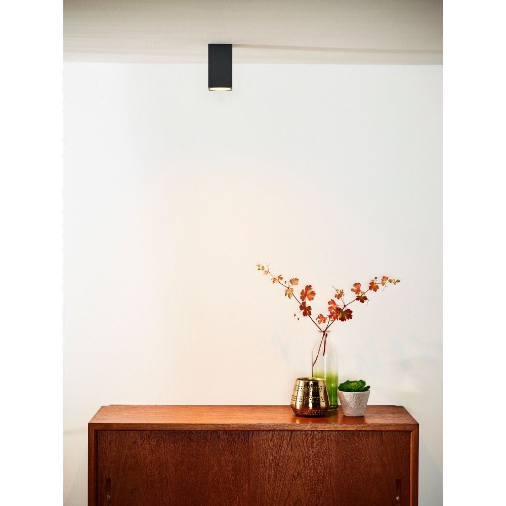 Faretto da soffitto Lucide DELTO LED Grigio, 1-Luce main product photo