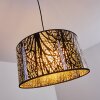 Annaoplis Lampadario a sospensione Nero, 1-Luce