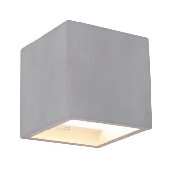 Applique Globo TIMO Grigio, 1-Luce